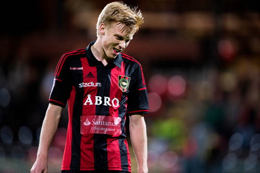 Brommapojkarnas Gustav Sandberg Magnusson