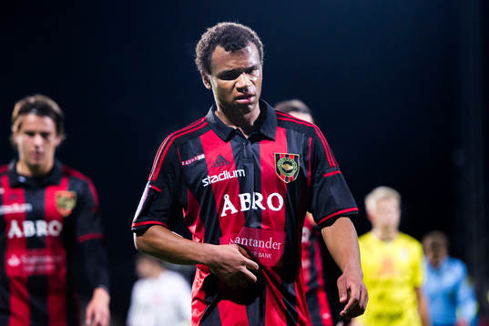Brommapojkarnas Serge-Junior Martinsson Ngouali