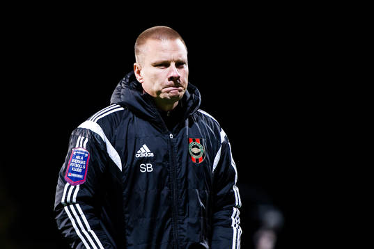 Brommapojkarnas tränare Stefan Billborn