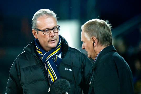 Ängelholms klubbdirektör Paul Myllenberg