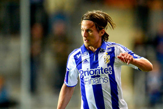 IFK Göteborgs Lasse Vibe