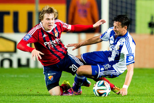 Djurgårdens Simon Tibbling
