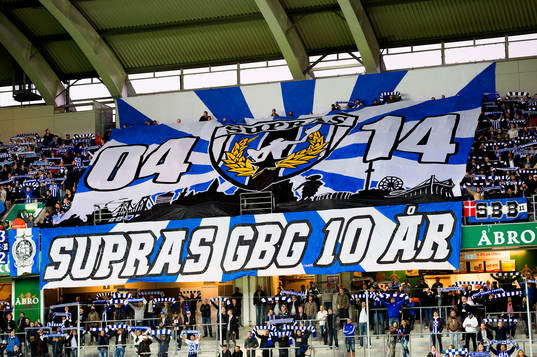 IFK Göteborgs tifo