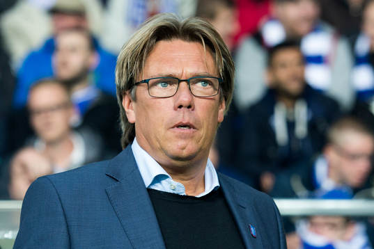 Djurgårdens tränare Per Olsson