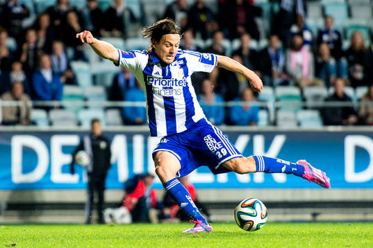 IFK Göteborgs Lasse Vibe