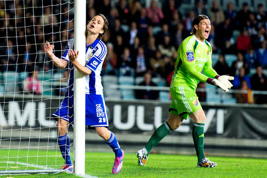 IFK Göteborgs Lasse Vibe deppar medan IFK Göteborgs