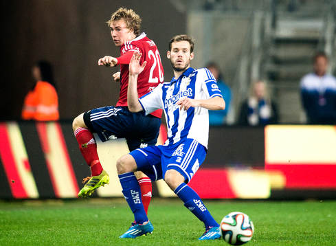 Djurgårdens Simon Tibbling