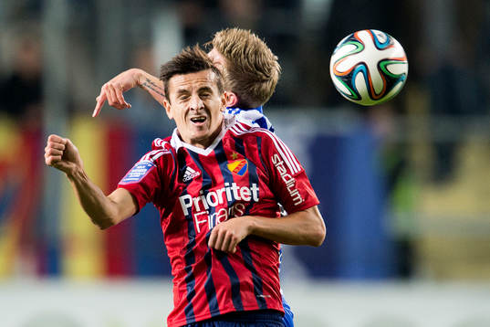 Djurgårdens Haris Radetinac