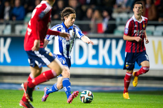IFK Göteborgs Lasse Vibe