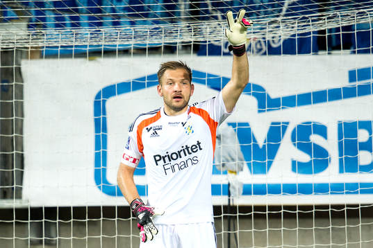IFK Göteborgs målvakt John Alvbåge