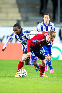 IFK Göteborgs May Mahlangu