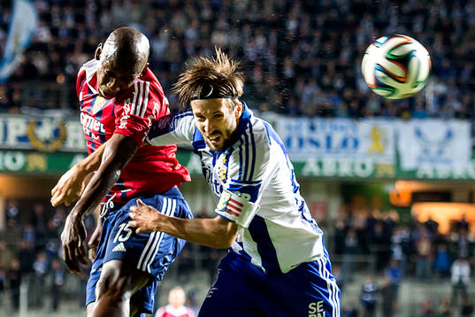 Djurgårdens Mark Mayambela