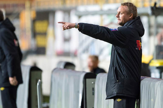 Elfsborgs tränare Jesper Bengtsson
