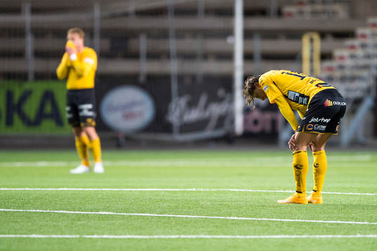 Elfsborgs spelare deppar