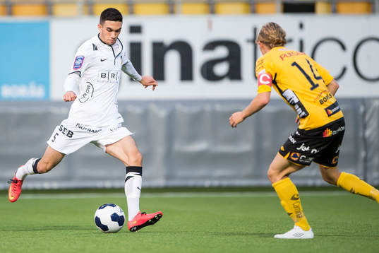 Häckens Daniel Krezic