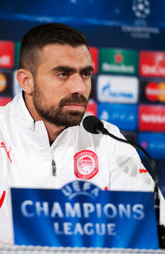 Olympiakos Giannis Maniatis