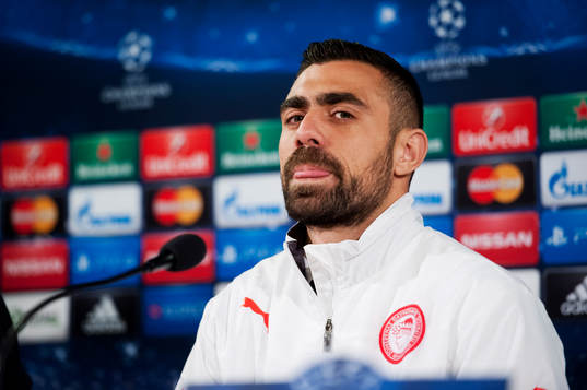 Olympiakos Giannis Maniatis