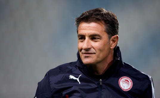 Olympiakos tränare José Miguel González Martín del Campo