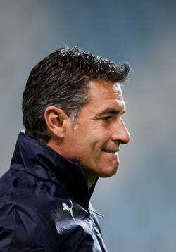 Olympiakos tränare José Miguel González Martín del Campo