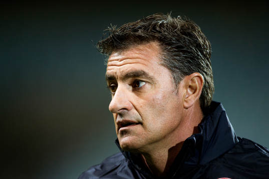 Olympiakos tränare José Miguel González Martín del Campo