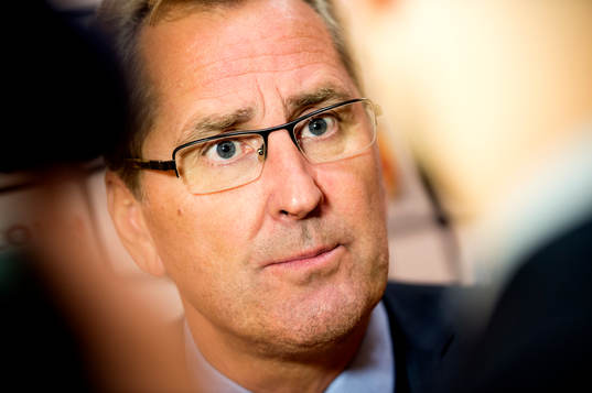 Sveriges förbundskapten Erik Hamrén