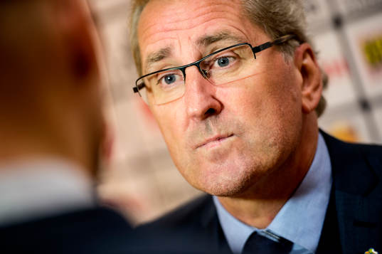 Sveriges förbundskapten Erik Hamrén