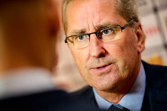 Sveriges förbundskapten Erik Hamrén