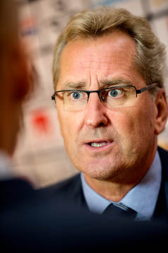 Sveriges förbundskapten Erik Hamrén