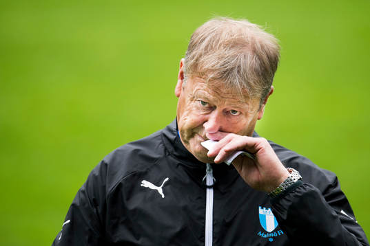 Malmö FFs tränare Åge Hareide