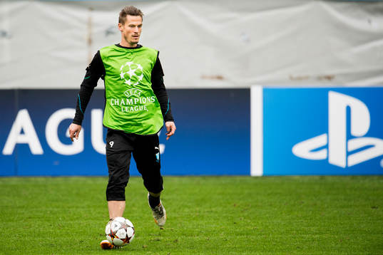 Malmö FFs Markus Rosenberg