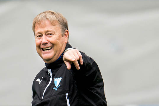 Malmö FFs tränare Åge Hareide