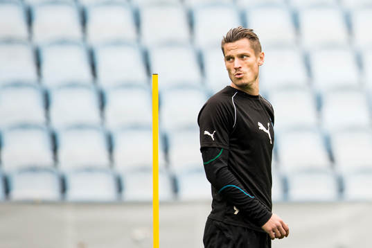 Malmö FFs Markus Rosenberg