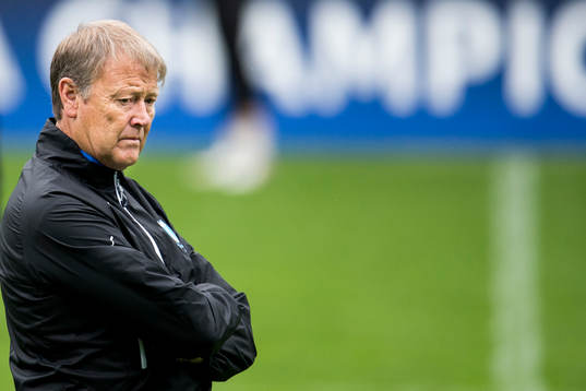 Malmö FFs tränare Åge Hareide
