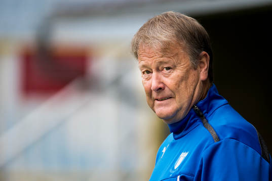 Malmö FFs tränare Åge Hareide
