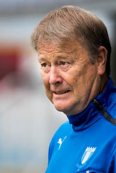 Malmö FFs tränare Åge Hareide
