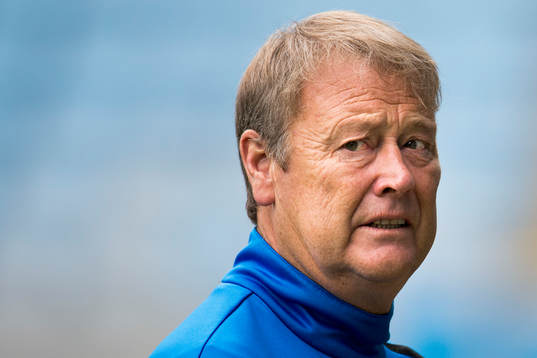 Malmö FFs tränare Åge Hareide
