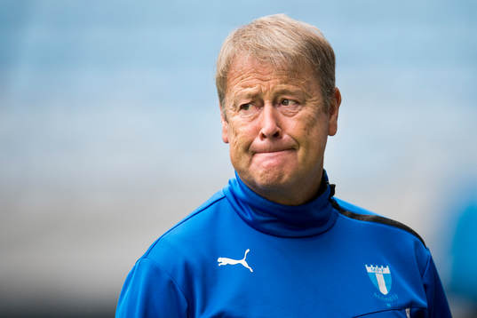 Malmö FFs tränare Åge Hareide
