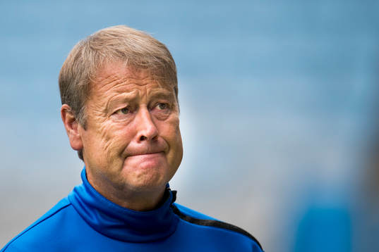 Malmö FFs tränare Åge Hareide