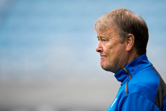 Malmö FFs tränare Åge Hareide