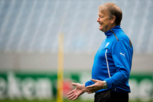 Malmö FFs tränare Åge Hareide