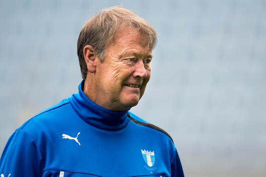 Malmö FFs tränare Åge Hareide