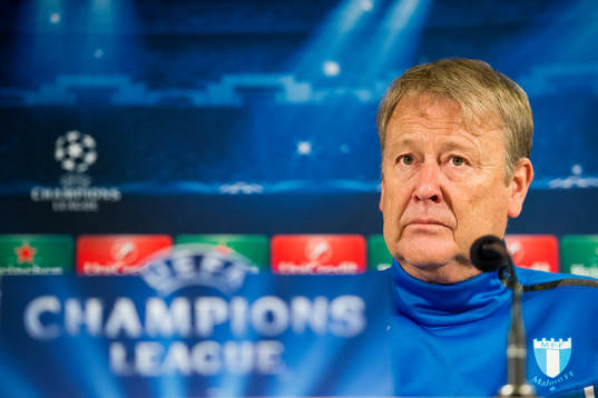 Malmö FFs tränare Åge Hareide