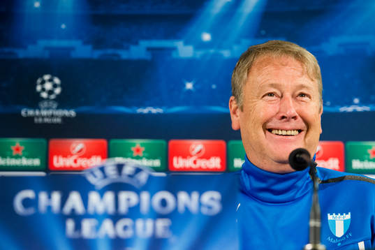Malmö FFs tränare Åge Hareide