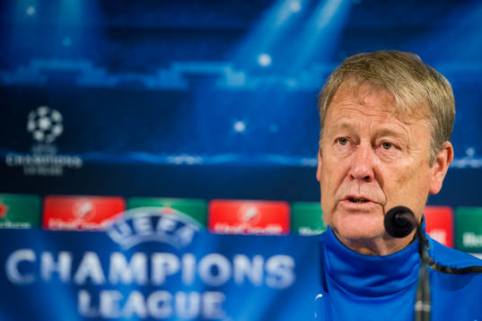 Malmö FFs tränare Åge Hareide