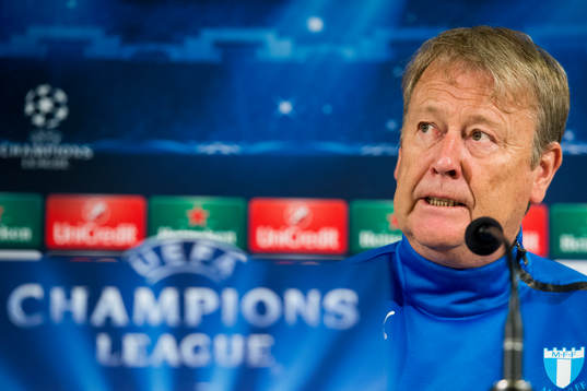 Malmö FFs tränare Åge Hareide