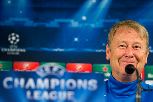 Malmö FFs tränare Åge Hareide