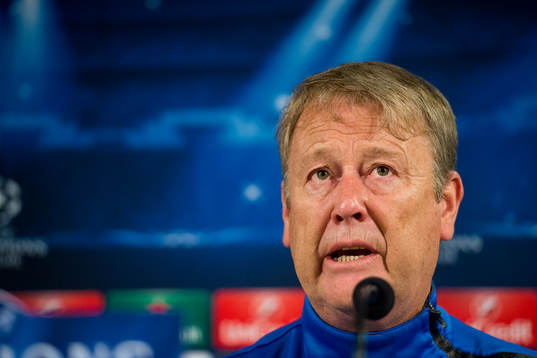 Malmö FFs tränare Åge Hareide