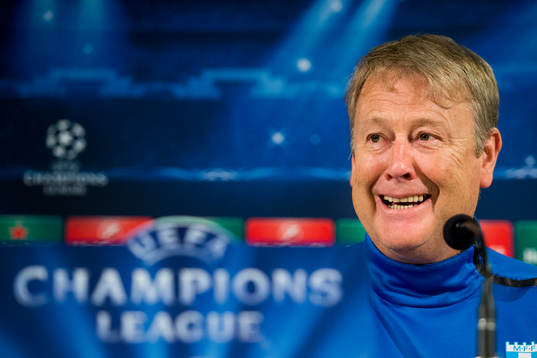 Malmö FFs tränare Åge Hareide
