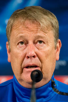 Malmö FFs tränare Åge Hareide