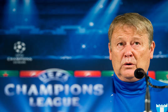 Malmö FFs tränare Åge Hareide